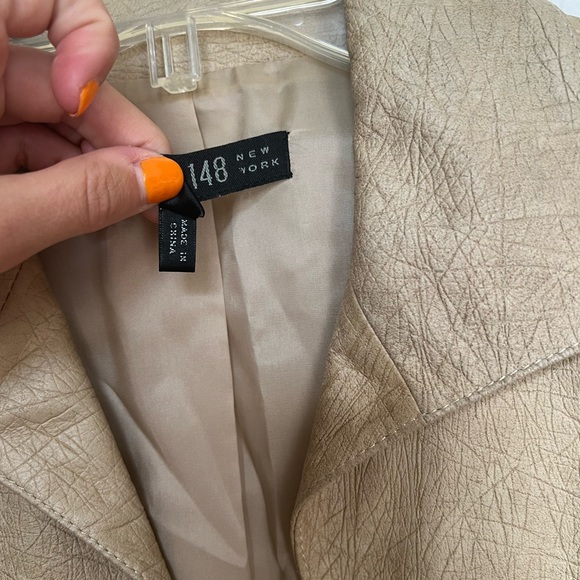 Vintage Lafayette 148 New York Leather Jacket - Picture 3 of 9